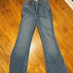 Favorite Daughter Denim Wide Leg Jeans